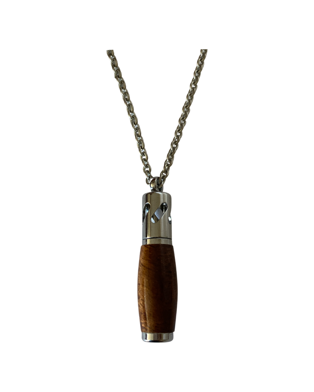 Hawaiian Koa aroma diffuser necklace